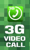 3G Appel vidéo Affiche