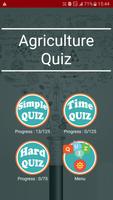 Agriculture Quiz Plakat