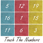 Touch The Numbers أيقونة