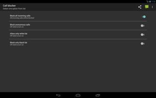 call blocker Screenshot 3