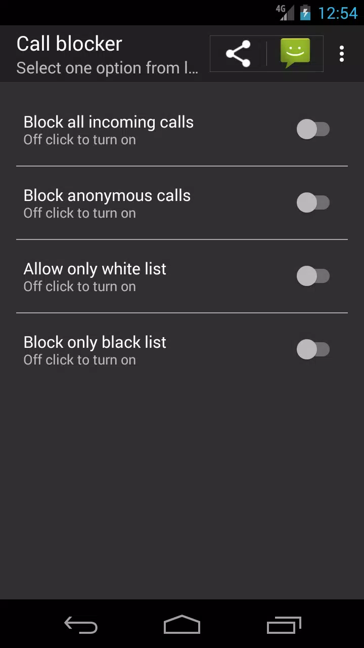 Descarga de APK de call blocker para Android