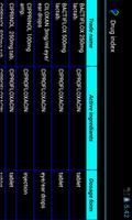 2 Schermata Egyptian drug index