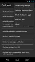 Flash alert スクリーンショット 1