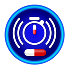 medicine - pills time reminder ikon
