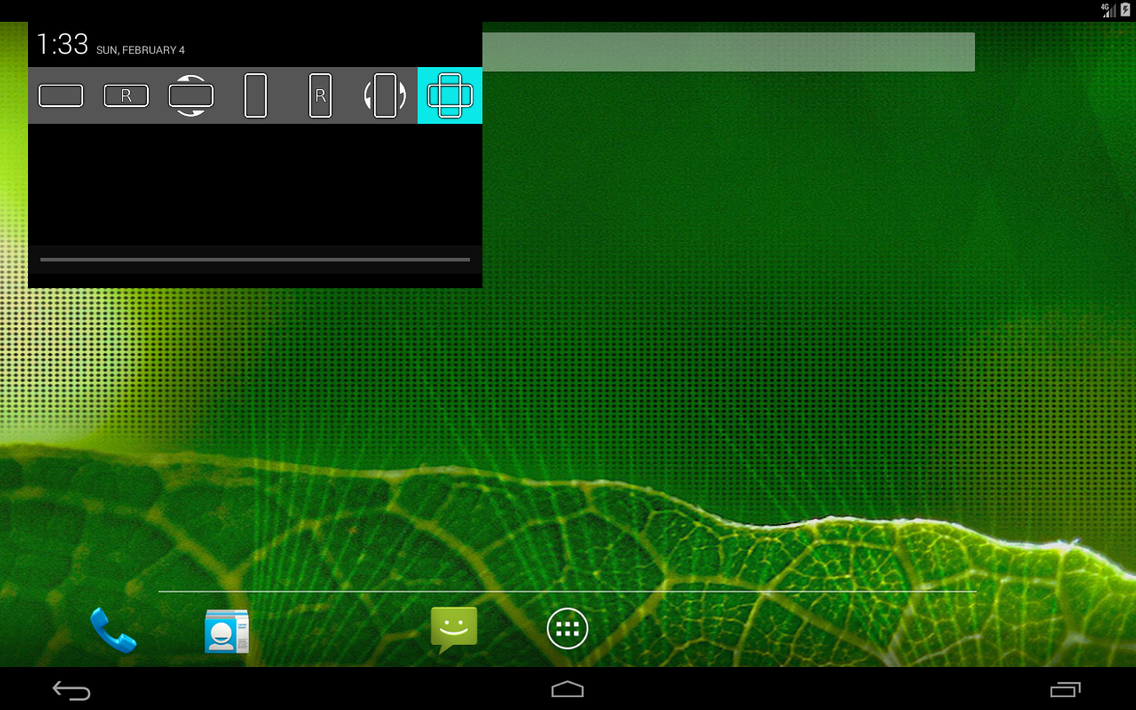 control screen rotation screenshot 12