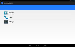 Applications locker screenshot 3