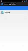 Applications locker screenshot 2