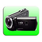 Background Video Camera icône