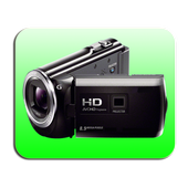 Background Video Camera icon