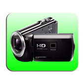 Background Video Camera icon