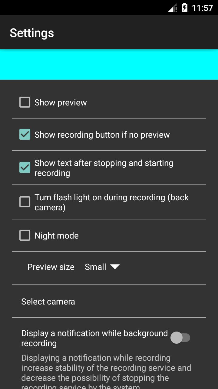 كاميرا تسجيل الفيديو في الخلفية for Android - APK Download