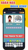 2 hình 1 chữ - Truy Tìm Bài Há Screenshot 1