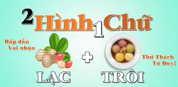 2 hình 1 chữ - 2 Hinh 1 Chu - Đoán Hình Bắt Chữ