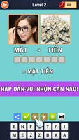 2 hình 1 chữ - 2 Hinh 1 Chu - Đoán Hình Bắt Chữ Screenshot 2