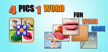 What The Word - 4 Pics 1 Word - Fun Word Guessing