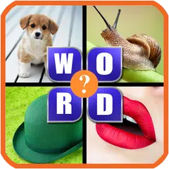 What The Word - 4 Pics 1 Word - Fun Word Guessing