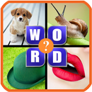 What The Word - 4 Pics 1 Word - Fun Word Guessing APK