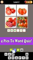 What The Word - 4 Pics 1 Word - Fun Word Guessing تصوير الشاشة 3