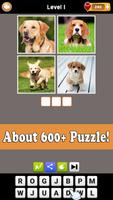What The Word - 4 Pics 1 Word - Fun Word Guessing 스크린샷 2