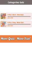 4 Pics 1 Word - 4 Pics 1 Song - Fun Word Guessing تصوير الشاشة 3