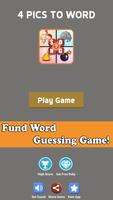 4 Pics 1 Word - 4 Pics 1 Song - Fun Word Guessing الملصق