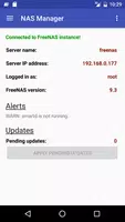 FreeNAS Manager screenshot 1