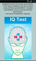 Ücretsiz Zeka Testi - IQ Ölçün poster