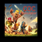 Calculator for COC أيقونة