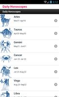 Free Daily Horoscope Astrology poster