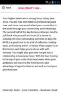 Free Daily Horoscope Astrology screenshot 1