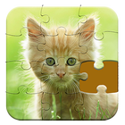 Cute Cat Puzzle icône