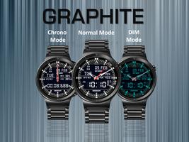 Graphite Watch Face poster