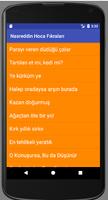 Nasreddin Hoca Fıkraları تصوير الشاشة 1
