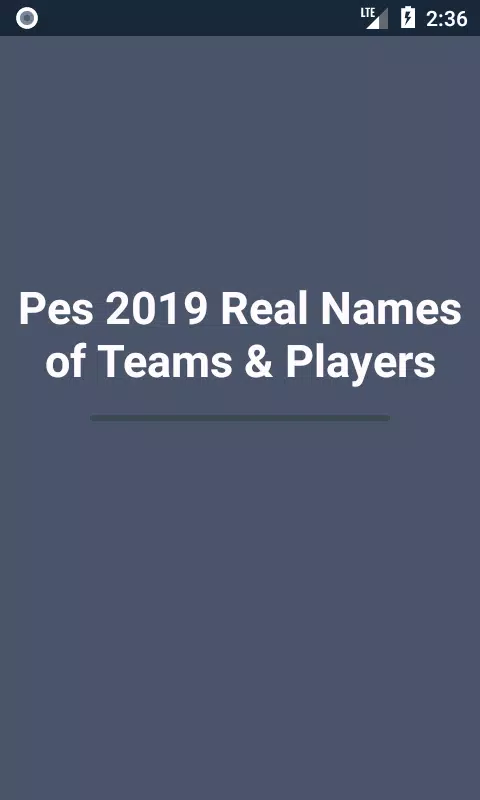 The Real Names of the Unlicensed Teams and Leagues in PES 2019