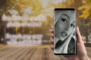 Instagram Full Size Profile Picture الملصق
