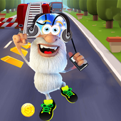 Running Booba Super Adventure