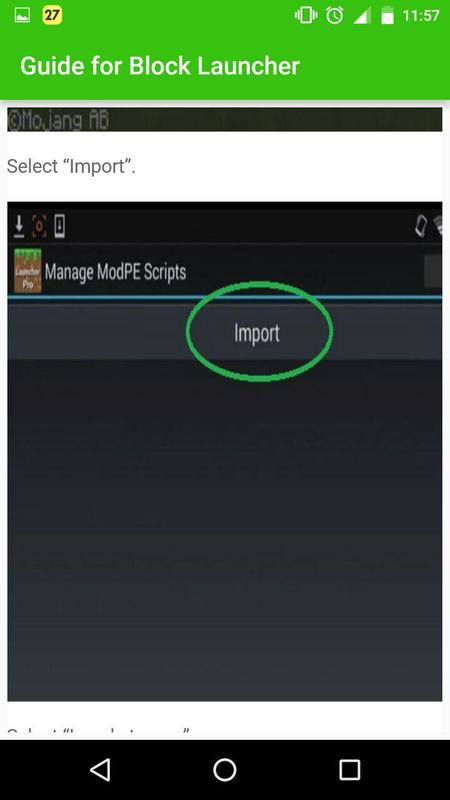 Block launcher 1.11.1 android