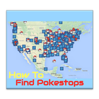 How To Find Pokestop Map icono
