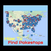 How To Find Pokestop Map poster