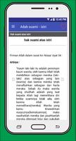 Adab dan Kitab Suami Istri screenshot 3