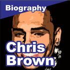 Chris Brown Biography ไอคอน