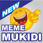 New Meme Mukidi icône