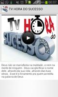 TV HORA DO SUCESSO الملصق