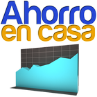 Ahorro en casa ไอคอน