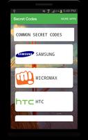 Secret Codes For Mobi Devices Plakat