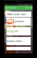 Secret Codes For Mobi Devices capture d'écran 1