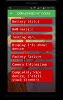 Secret Codes For Mobi Devices Screenshot 3