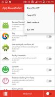 App Uninstaller স্ক্রিনশট 1