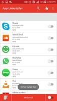 App Uninstaller capture d'écran 2