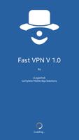 Fast VPN-poster